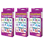 (3 PK) COUNTING FLASH CAR DS