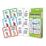 WORD FAMILIES FLASH CARDS