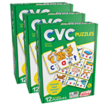 (3 EA) CVC PUZZLES