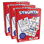 (3 EA) SYNONYM PUZZLES