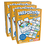 (3 EA) PREPOSITION PUZZLE S