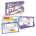 50 TEN FRAME ACTIVITIES