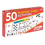 50 PLAYING CARDS ACTIVITI ES