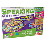 SPEAKING BOARD GAMES