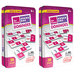 (2 EA) TEN FRAMES DOMINOE S