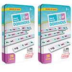 (2 EA) WORD FAMILY DOMINO ES