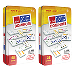 (2 EA) DOT DOMINOES