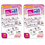 (2 EA) LONG VOWELS DOMINO ES