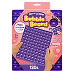 120S POP AND LEARN BUBBLE BOARD