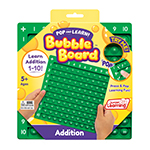 ADDITION POP AND LEARN BU BBLE BOARD
