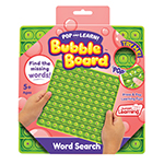 WORD SEARCH BUBBLE BOARD