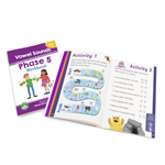 PHASE 5 VOWEL SOUNDS WORK BOOK