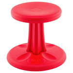 PRESCHOOL WOBBLE CHAIR 12 IN RED