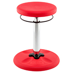 KIDS ADJUSTABLE WOBBLE CH AIR RED