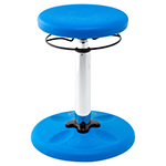 KIDS ADJUSTABLE WOBBLE CH AIR BLUE