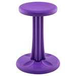 PRETEEN WOBBLE CHAIR 18.7 IN PURPLE