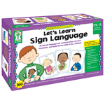 SIGN LANGUAGE WT CARDS