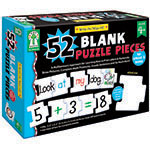 WRITE-ON/WIPE-OFF 52 BLAN K PUZZLE