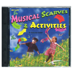 MUSICAL SCARVES & ACTIVIT IES CD