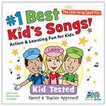 NO1 BEST KIDS SONGS CD