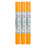 (2 EA) ADH ROLL ORANGE 18 IN X 16 FT