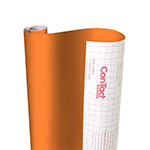 ADHESIVE ROLL ORANGE 18IN X 16 FT