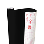 ADHESIVE ROLL BLACK 18IN X 16 FT