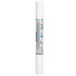 ADHESIVE ROLL WHITE 18IN X 16 FT