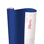 ADHESIVE ROLL ROYAL BLUE 18INX16 FT