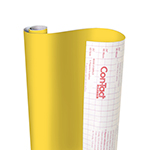 ADHESIVE ROLL YELLOW 18IN X 16 FT