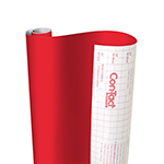 ADHESIVE ROLL RED 18IN X 16 FT