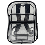 STANDARD CLEAR BACK PACK