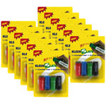 (12 PK) ATTACHABLE ERASER S FOR DRY