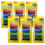 (6 PK) ATTACHABLE ERASERS FOR DRY