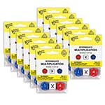 (12 PK) INTERMED MULTIPLI CATIN DICE