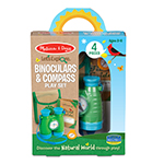 BINOCULARS & COMPASS PLAY SET LETS