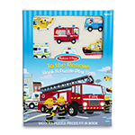 BOOK & PUZZLE PLAY ST TO THE RESCUE