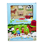 BOOK & PUZZLE PLAY SET ON THE FARM