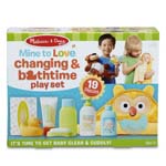 MINE TO LOVE CHANGING & B ATHTIME ST