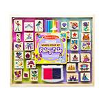 DELUXE WOODEN STAMP SET F AIRY TALE