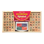 ALPHABET STAMP SET