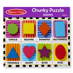 SHAPES CHUNKY PUZZLE