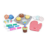 BAKE & DECORATE CUPCAKE S ET