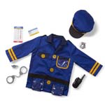 POLICE OFFICER COSTUME SE T