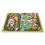 DELUXE ROAD RUG PLAY SET