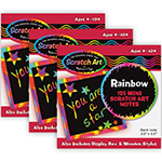 (3 EA) BOX OF RAINBOW MIN I NOTES