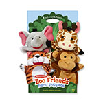 ZOO FRIENDS HAND PUPPETS