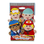 JOLLY JOBS HAND PUPPETS