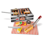 GRILL & SERVE BBQ SET