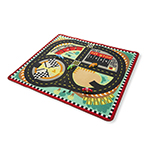 ROUND THE SPEEDWAY RACE T RACK RUG